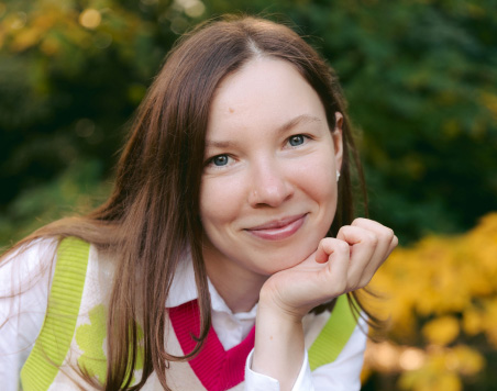 Photo of Hanna Stelmakh