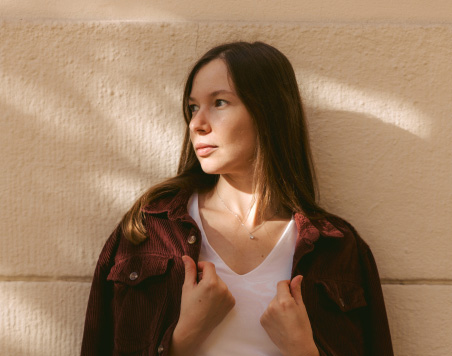 Photo of Hanna Stelmakh